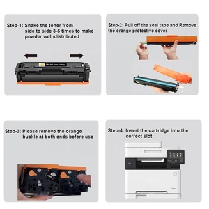 Cartucho de Tóner 045 CRG-045 para Canon imageCLASS MF634Cdw MF632Cdw 046, Cartuchos de Impresora Compatibles - Product Image 4