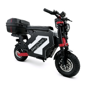 Scooter électrique 72V Geofought Molo 5 50AH avec déverrouillage NFC, contrôle par application, freinage régénératif, double moteur 10000W, livraison rapide aux États-Unis - Product Image 3