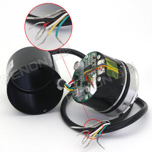 Codeur rotatif TRD TRD-J360-RZ, haute précision à 360 degrés pour le contrôle de l'automatisation industrielle - Product Image 5