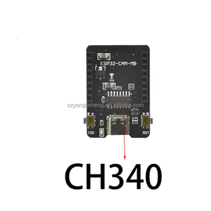 Placa DE DESARROLLO WIFI Micro USB tipo C FR232 CH340G con módulo de cámara OV2640 OV3660 <span class=keywords><strong>ESP32</strong></span> - Product Image 4