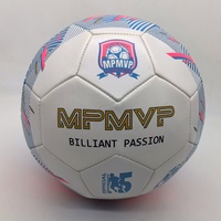 Ballon de football personnalisé de taille bureau phosphorescent avec éclairage LED en caoutchouc PVC TPU Type-C Ballon de football personnalisé lumineux lumineux illuminé