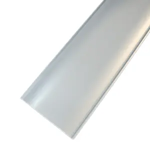 PVC wall fixed arc protection board modern simple wind PVC wall lining board source manufacturers customized wholesale