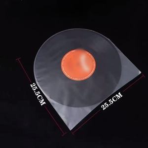 Factory Anti Static Transparent <b>Vinyl</b> Record Sleeves Dust Free 12 10 7 Inch Record Inner Bags Long Lasting <b>Vinyl</b> <b>Storage</b> Sleeves - Product Image 6