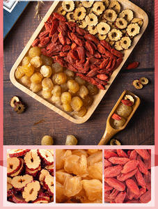 Longan Kırmızı Hurma Goji Berry Çayı Kadınlar İçin Besleyici Bitki Çayı Goji Berry Karışımı Doğal Enerji Desteği Çevre Dostu Özelleştirilebilir Logo - Product Image 5