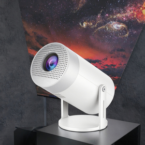 Proyector Inteligente MG50 Android 11 8GB 1GB WiFi6 LED de Tiro Corto <span class=keywords><strong>Mini</strong></span> 4K 300 Lúmenes para Cine en Casa Portátil al Aire Libre - Product Image 1