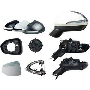 <span class=keywords><strong>Specchietto</strong></span> Laterale Superiore per GAC Trumpchi GS5, Specchietti Retrovisori Sinistro e Destro, Specchio Riflettente, Telecamera Esterna con Striscia Visiva - Product Image 4