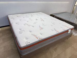 Colchón de cama de hotel de espuma viscoelástica de tamaño completo personalizado directo de fábrica, resorte de bolsillo de tela de punto de seda para Taller de dormitorio - Product Image 5