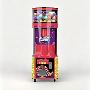 Máquina Expendedora de Cápsulas Metálicas y Plásticas Mandi Lucky Drop de 100 mm, Recargable, 110/220 V, Funciona con Monedas, en Inglés/Español/Japonés - Product Image 2