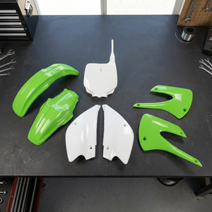 Kit Plastiche OEM 01-09 & 11-12 per KAWASAKI KX 85 2001-2013 Accessori Moto - Product Image 2