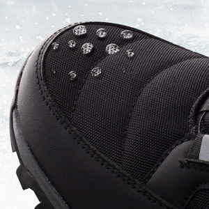 Ingrosso fabbrica scarpe da neve calde alte da <span class=keywords><strong>uomo</strong></span>, antiscivolo e comode scarpe Casual da trekking da <span class=keywords><strong>uomo</strong></span> - Product Image 3