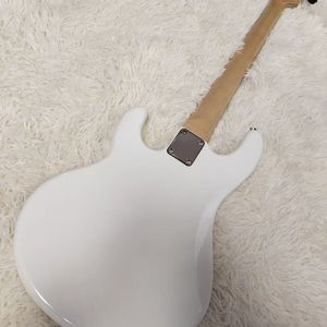 Guitare <span class=keywords><strong>basse</strong></span> électrique professionnelle <span class=keywords><strong>Musicman</strong></span> à cinq <span class=keywords><strong>cordes</strong></span>, couleur bois naturel haut de gamme, micro H, finition mate, style rock - Product Image 6