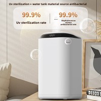 Humidificateur ultrasonique de table 3L à réservoir séparé, facile à nettoyer, avec minuterie 12H pour la maison, la chambre, l'hôtel, le bureau et les grandes pièces