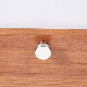 304 poignée d'armoire en acier inoxydable tirer bouton de porte boutons de tiroir or brossé trous simples matériel de meubles - Product Image 5