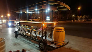 Vehículo Eléctrico Multifuncional 2024 de 13 Plazas para Servicio de Transporte en Resorts y Fiestas, Ideal como Camión de Cerveza - Product Image 3