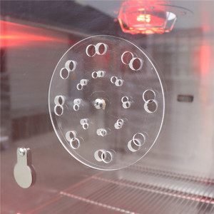 Cámara de Oxígeno <span class=keywords><strong>Canina</strong></span> de Acero Inoxidable para Clínica Veterinaria, <span class=keywords><strong>Jaula</strong></span> para Mascotas con Función de Calor - Product Image 4