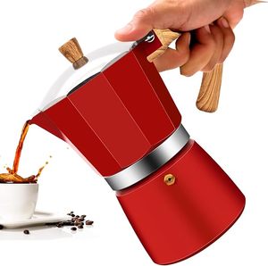 Cafetière Moka Classique en Métal pour Expresso et <span class=keywords><strong>Café</strong></span>, Idéale pour la Préparation de <span class=keywords><strong>Café</strong></span> Italien et Cubain - Product Image 5