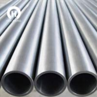 Tuyau en acier galvanisé à chaud ASTM A53 Gr.B pour échafaudage, clôture, structure de serre, directement de l'usine, stock disponible