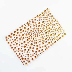 Babysbreath tatuaje <span class=keywords><strong>temporal</strong></span> pegatina cara joyas Rhinestone piedra maquillaje pegatina para música Festival fiesta Accesorios - Product Image 6