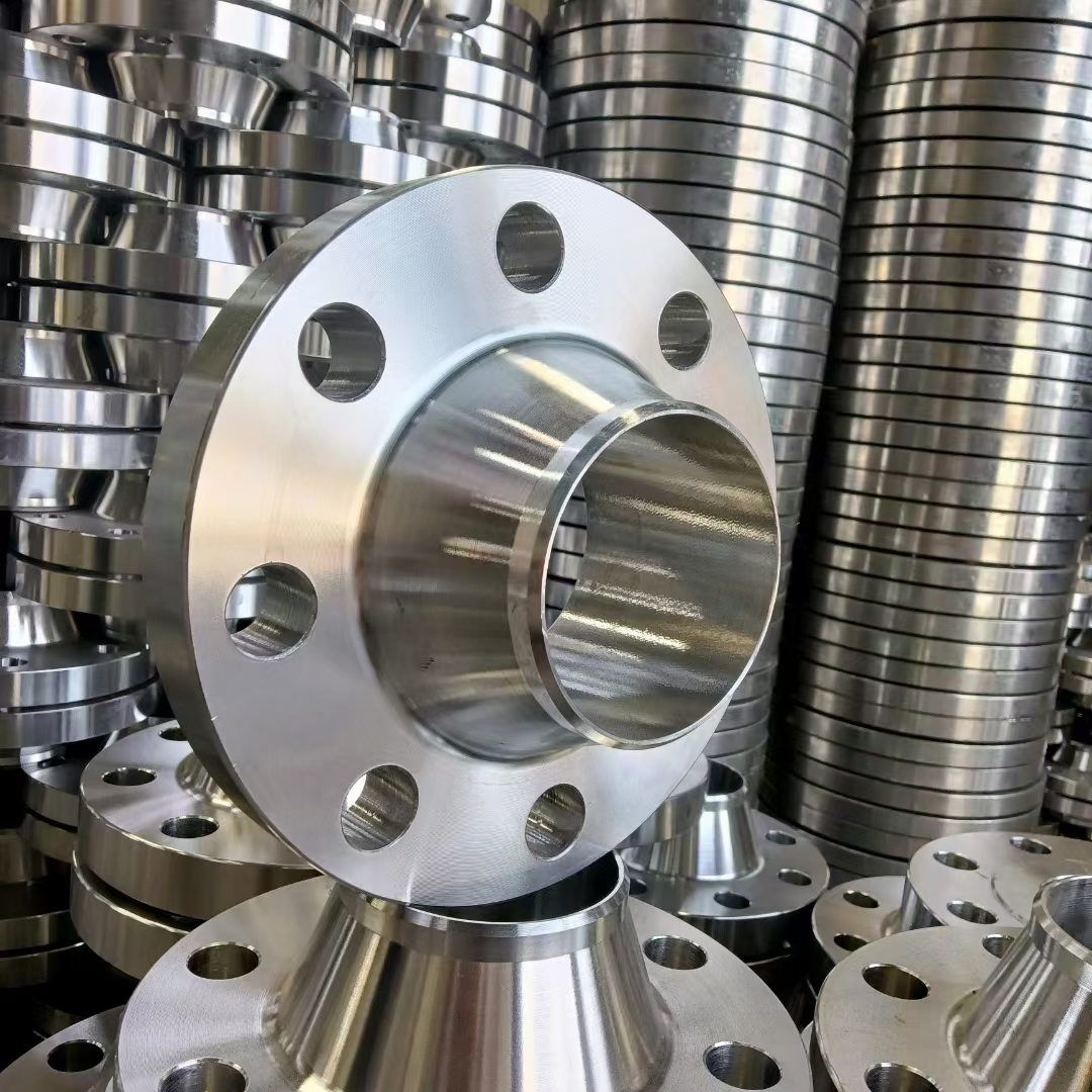 5 inch full size sanitary stainless steel 304 316L ASTM forged threaded drainage pipe fittings flange