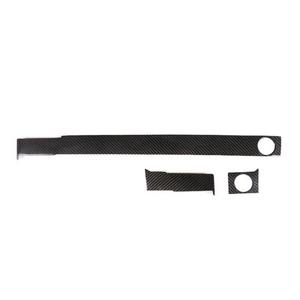 Pegatinas Decorativas de Fibra de Carbono Real para la Consola Central del Range Rover Sport, Tiras Decorativas para el Tablero - Product Image 2