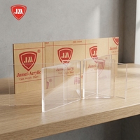 Plaque acrylique PMMA ClearCast 3 mm de Jumei Factory Direct Supply - Service de découpe et de moulage, résistante aux UV, transmission 93%