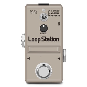 <strong>LOOP</strong> <strong>STATION</strong> Electric Guitar Single-effect Overdrive Fuzz Delay Reverb Chorus Vibrato Reverb - Product Image 4