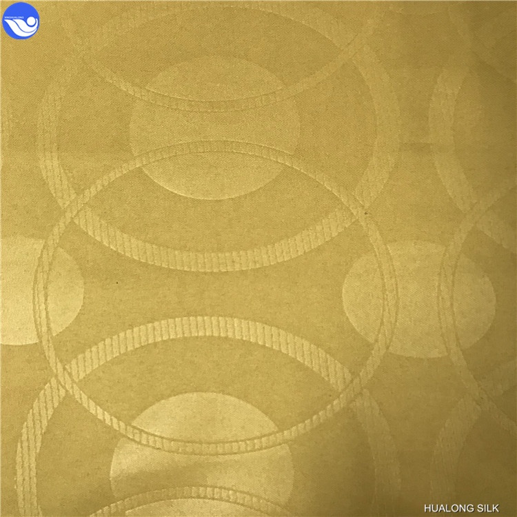 100% полиэстер, матовая ткань с тиснением для одежды, скатерть