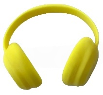 หูฟัง-สีเหลือง