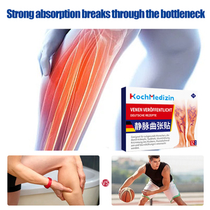 Efecto alemán seguro mejorar la elasticidad <span class=keywords><strong>vascular</strong></span> venoso calmante tradicional chino fiebre espontánea parche para venas varicosas - Product Image 4