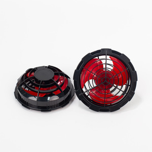 Dc Brushless Fan 3 Blade <b>5V</b> 7.4V 12V Air Cooling For Clothing Accessories - Product Image 3