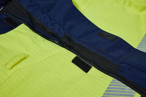 Giacca Invernale ad Alta Visibilità Riflettente - Parka di Sicurezza Impermeabile e Isolato con Fodera Rimovibile per Settore Petrolifero, <span class=keywords><strong>Gas</strong></span> ed Elettrico - Product Image 5