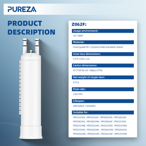 Filtre de réfrigérateur OEM NSF42 compatible avec les réfrigérateurs Fri-gi-daire, pièces détachées pour appareils électroménagers, vente en gros, compatible avec Fri-gidaire FPPWFU01 - Product Image 6