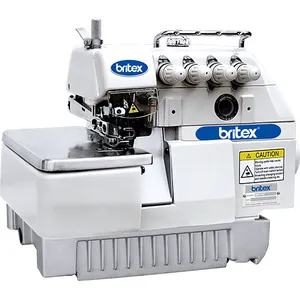 BR-747 Four 4 Threads Overlock Industrial Sewing Machine For Shoes Brothe Tailor Sewing Machine