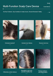 New Hair Growth Tester Multifunctional Synergistic Repair <b>Machine</b> With Monitor And Attachments For Professional Use - Product Image 5