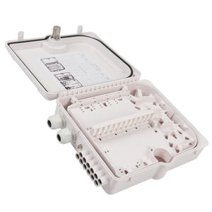 Boîtier de jonction FDB étanche 1:12 en plastique, boîte de répartition de <span class=keywords><strong>fibre</strong></span> <span class=keywords><strong>optique</strong></span> à 12 cœurs, terminal de <span class=keywords><strong>fibre</strong></span> <span class=keywords><strong>optique</strong></span>, boîte de distribution d'entrée domestique - Product Image 5