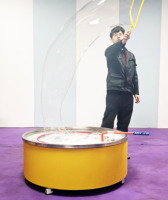 Juego de Construcción de Pistas de Canicas Interactivas de PVC y Metal para Montar en la Pared - Juguete Educativo STEM para Escuelas y Centros Comerciales