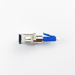 Adaptateur de conversion de fibre optique, tête ronde mâle vers tête carrée petite mâle, connecteur LC femelle - Product Image 3