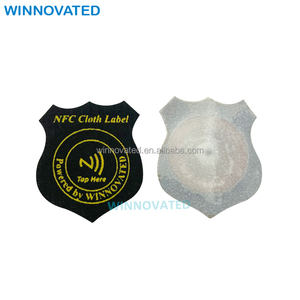 Özel programlanabilir yıkanabilir Pin su geçirmez NFC giyim etiketi etiketi - Product Image 4