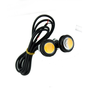 9W 23mm LED Voiture Hawkeye 12V Feux de Blanc, Jaune, Rouge, Vert, bleu, Multicolore en option pour clignotants automobile - Product Image 4