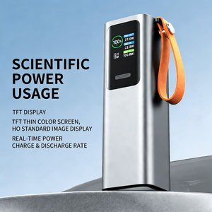 Banco de Energía Portátil <span class=keywords><strong>Anker</strong></span> Magnético USB de Alta Capacidad de 100W, 30000mAh, Carga Rápida para Laptops con Cable Integrado - Product Image 1