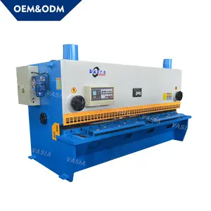 Hydraulic guillotine with SIEMENS motor best price from VASIA factory