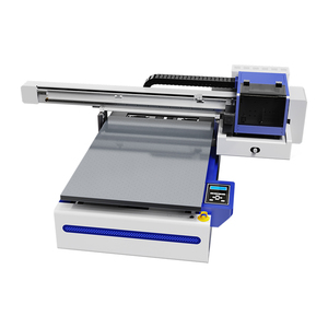 A1 Flatbed <b>Printer</b> Dtf Uv Sticker <b>Printer</b> 6090 Uv Print Digital 3D Embossed Ceramic Glass Printing Machine UV with 2PCS XP600 - Product Image 3