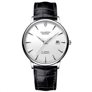 Relojes Mecánicos Personalizados de Moda para Hombre 2025, Alta Calidad, Acero Inoxidable 316L, Esfera Simple con Agujas, Estilo Buceo Hangzhou - Product Image 4