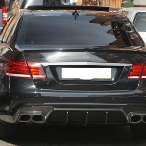 Alerón Trasero de Fibra de Carbono para Mercedes Benz W212 E63, Repuesto para Auto, Difusor, Spoiler, Lip Winglet - Product Image 2