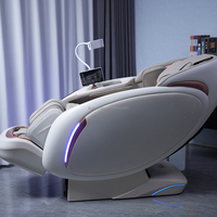 Silla de Masaje de Gravedad Cero con Movimiento Relajante y Calefacción, Diseño 2025, Venta al Por Mayor, OEM, Riel 3D SL
