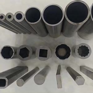 맞춤형 Q235B 45 # St52 심리스 스틸 육각 스플라인 튜브 두꺼운 벽 특수 모양의 PTO 드릴 파이프 6m API/BIS/GS 인증 - Product Image 5