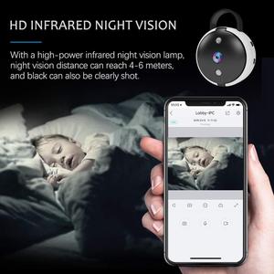 <span class=keywords><strong>Amazon</strong></span> Hot Sale Safety Smart HD 1080P wireless CCTV Mini Hidden Camera s small nanny camera mobile remote - Product Image 6