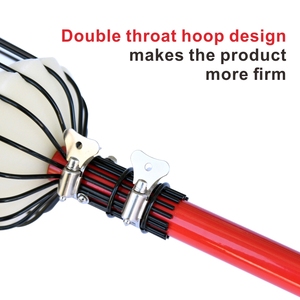 Palo telescópico <span class=keywords><strong>de</strong></span> acero inoxidable personalizado, herramienta <span class=keywords><strong>de</strong></span> recolección <span class=keywords><strong>de</strong></span> Mango <span class=keywords><strong>de</strong></span> manzana para jardín, 13 pies - Product Image 2