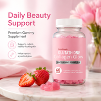 Bonbons gélifiés à la formule beauté anti-âge au collagène pour femmes, éclaircissement et amélioration de la peau, directement de l'usine, en stock