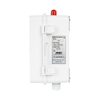 H131 2026 Nuevo Artículo Controlador Inteligente de Bomba de Agua de 1-5.5HP de Material ABS con Funciones de Protección Completa contra Funcionamiento en Seco, Personalizable OEM